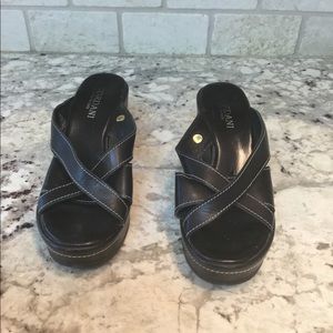 Cordani wedges. Made in Italy.